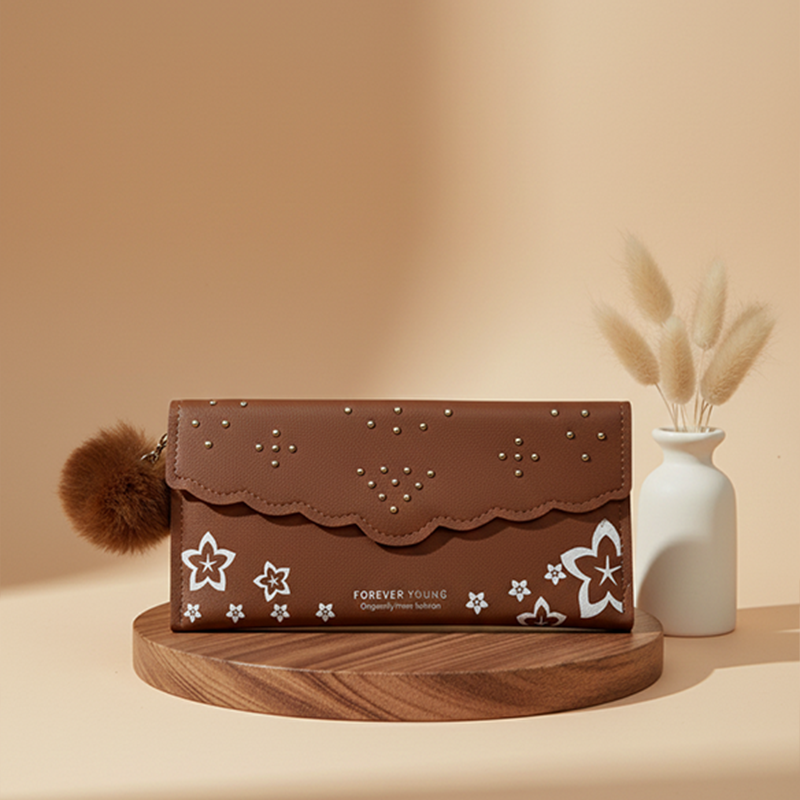 Forever Young  Studded Wallet