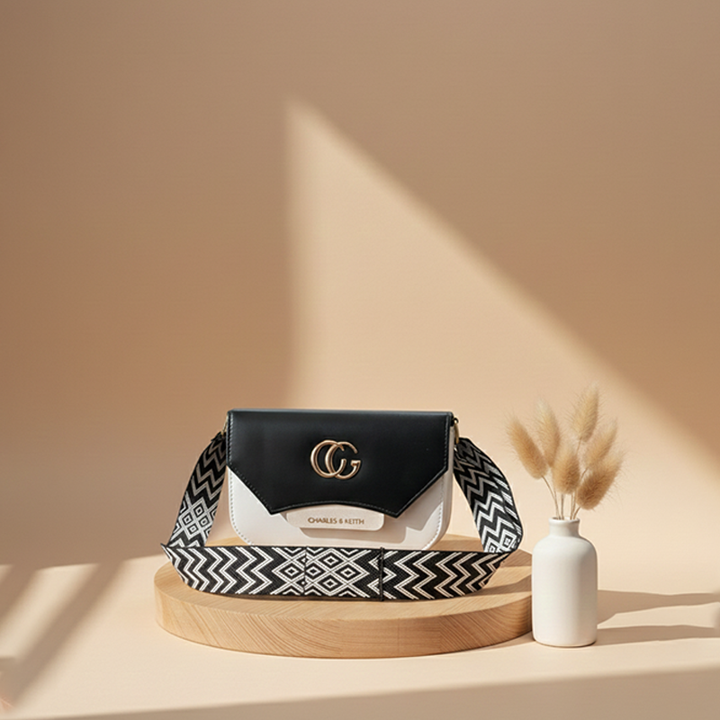 Elegant Zigzag  Bag