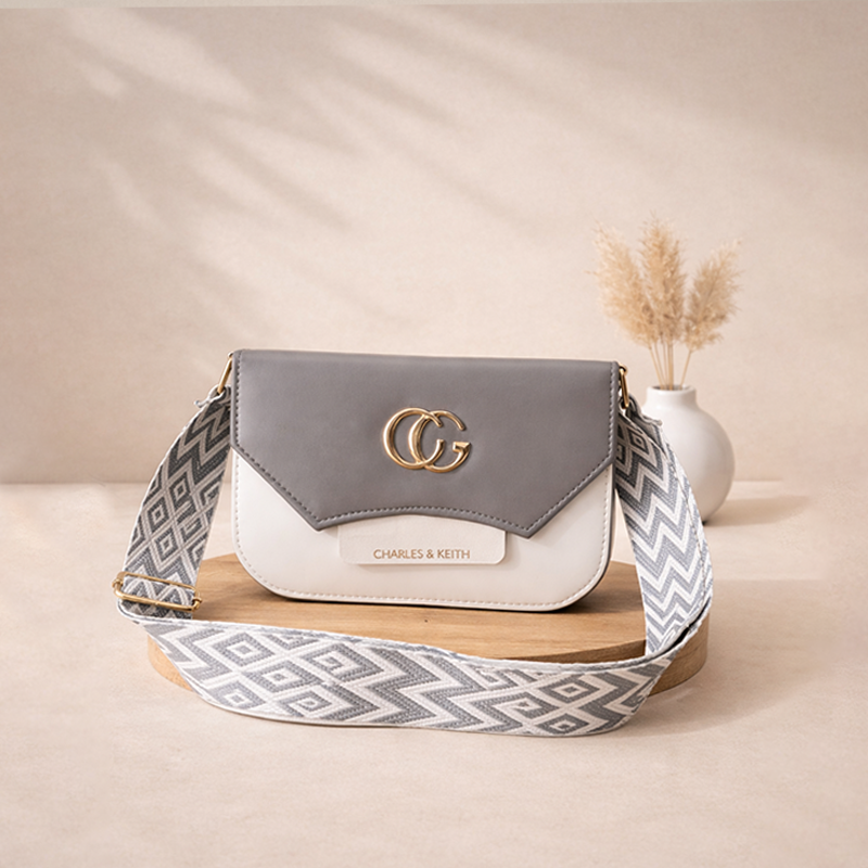 Elegant Zigzag  Bag
