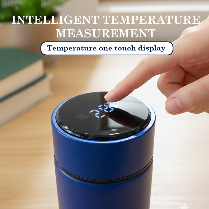Smart Temperature Display Stainless Steel Vacuum Bottle